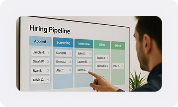Candidate Pipeline Management